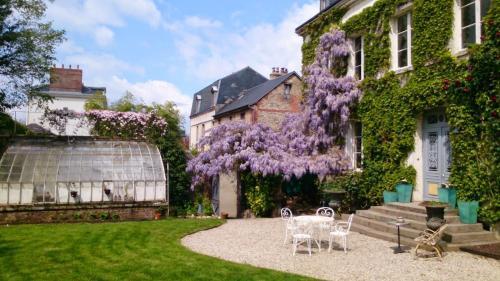Chambres D'Hotes Autour De La Rose Honfleur Exterior foto